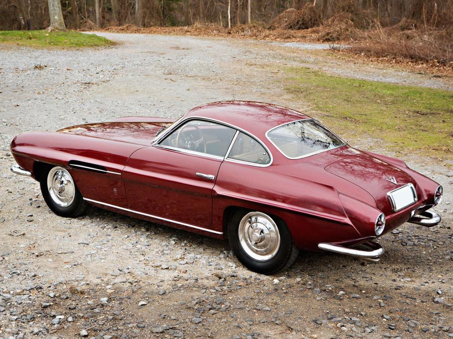  Fiat 8V Supersonic Coupe 1953 года  (фото 15 из 50)